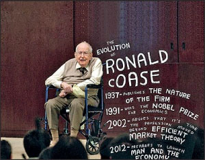 رونالد کوز و سوءاستفاده از اقتصاد