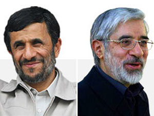 تفاوت عدالت موسوی با عدالت احمدی نژاد