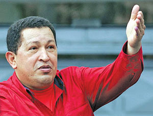 هوگو چاوز , نفت و ونزوئلا