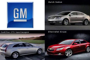 بنگاه های برتر جهانی شرکت جنرال موتورز,GM