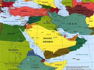 ایران در منطقه طلوع یا کسوف