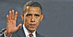 اوباما, مانعی بر سر راه تجارت جهانی