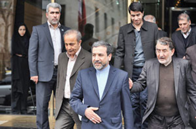 حمایت گسترده بازرگانان ایرانی از محمدجواد ظریف