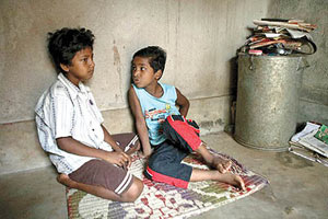 کودکان هندی همچنان اسیر سوء تغذیه