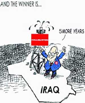 سهامداران جدید نفت عراق
