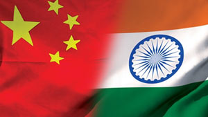 مقایسه چین و هند