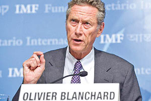 مصاحبه IMF با الیور بلانچارد