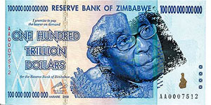 پول ملی زیمبابوه چگونه نابود شد