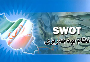 SWOT نظام بودجه ریزی در ایران