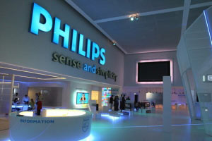بنگاه های برتر جهانی شرکت فیلیپس, Royal Philips Electronics