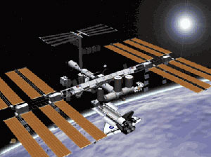 ایستگاه فضایی بین المللی