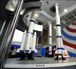 رقابت چین و آمریکا در فضا