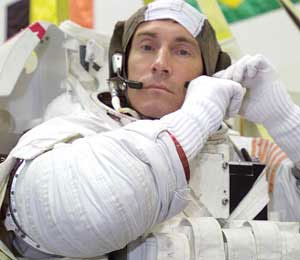 مردان آهنین فضانوردی