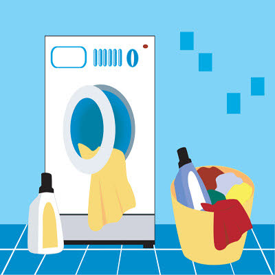 همه آن چیزی که مربوط به شستن لباس در ماشین لباسشویی است را میدانید