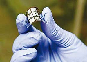 سلول های خورشیدی مایع با قابلیت چاپ شدن