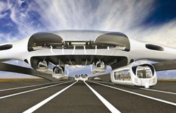 آینده عجیب و غریب حمل و نقل