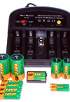 شارژ و نگهداری باتری ها