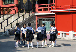 جستاری پیرامون فرهنگ آموزش در مدارس ژاپن