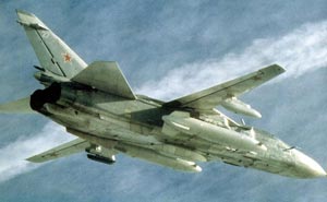 هواپیمای Su ۲۴ Fencer