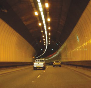 سیستم تهویه هوای تونل های شهری به روش بارانی