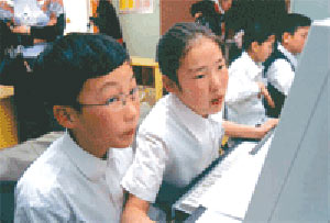 فناوری اطلاعات و ارتباطات در آموزش و پرورش ژاپن