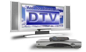 تلویزیون دیجیتال DTV