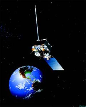 ماهواره های آب و هوایی