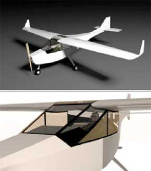 طراحی جهانی یک هواپیمای شخصی