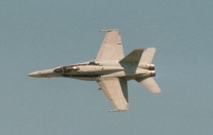 آشنایی با F A ۱۸ Hornet