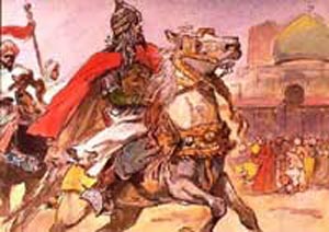 فتح دمشق توسط سلطان صلاح الدین ایوبی