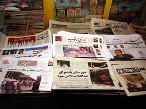 فشار بخشنامه جدید دولت روی گلوی مطبوعات