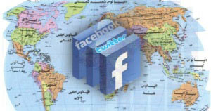 جغرافیای سیاسی فیس بوک اطلاعات انبوه نه به روز شدن آری