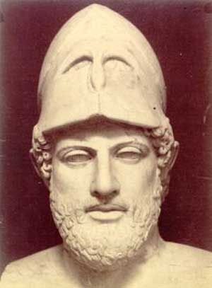 Perikles فرمانده ارتش و سیاستمدار آتنی ۹۳ ۴ ۴۲۹ قبل از میلاد