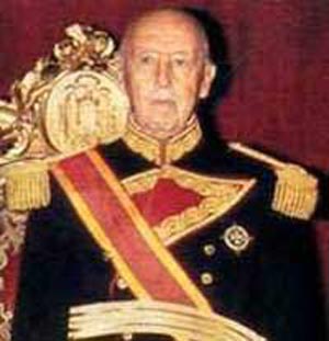 مرگ ژنرال فرانسیسکو فرانکو , دیکتاتور اسپانیا