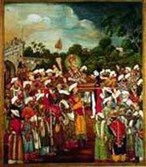 بارسلونا توسط نیروهای فرانکو تصرف شد و اکبر پادشاه سلسله مغول بر تخت سلطنت هند