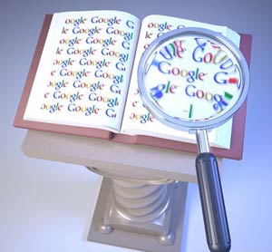 گوگل در نقش ویرژیل برای محققان و کتابخوان ها