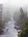 تأثیر سرمازائی باد بر میزان راحتی انسان در مناطق مختلف ایران