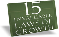 ۱۵ قانون ارزشمند رشد