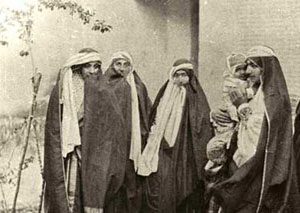 پوشاک زنان در عصر قاجار