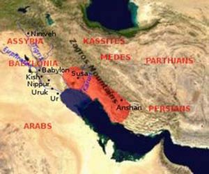 ایران در اواخره هزاره سوم ق م