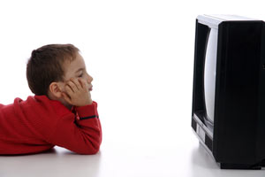 تاثیر تلویزیون بر سلامت کودکان
