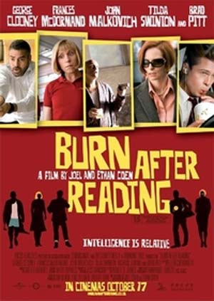 بعد از خواندن بسوزانید Burn After Reading