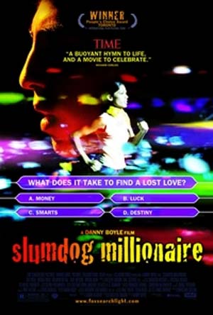 میلیونر زاغه نشین Slumdog Millionaire