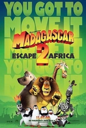 ماداگاسکار فرار به آفریقا Madagascar Escape ۲ Africa