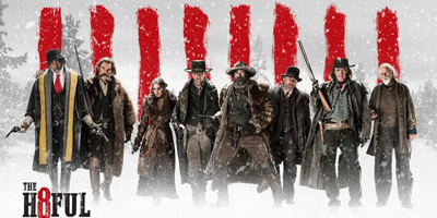 یادداشتی بر فیلم هشت نفرت انگیز THE HATEFUL EIGHT کلبه ای در کولاک