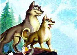 هالیوود, انیمیشن در جستجوی گرگها و فرزندان ما