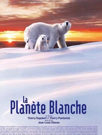 سیاره سفید سیاره برف پوش La Plan?te blanche