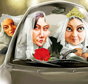 ۳ ستاره زن سینمای ایران از اخبار ازدواج خود می گویند