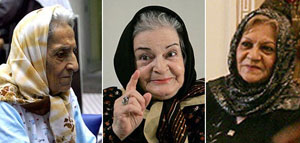 مادران سینمای ایران که در میان ما نیستند