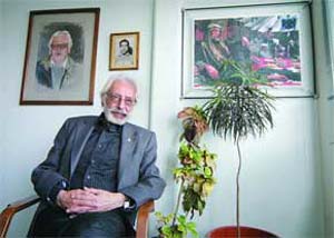 پدر سینمای ایران